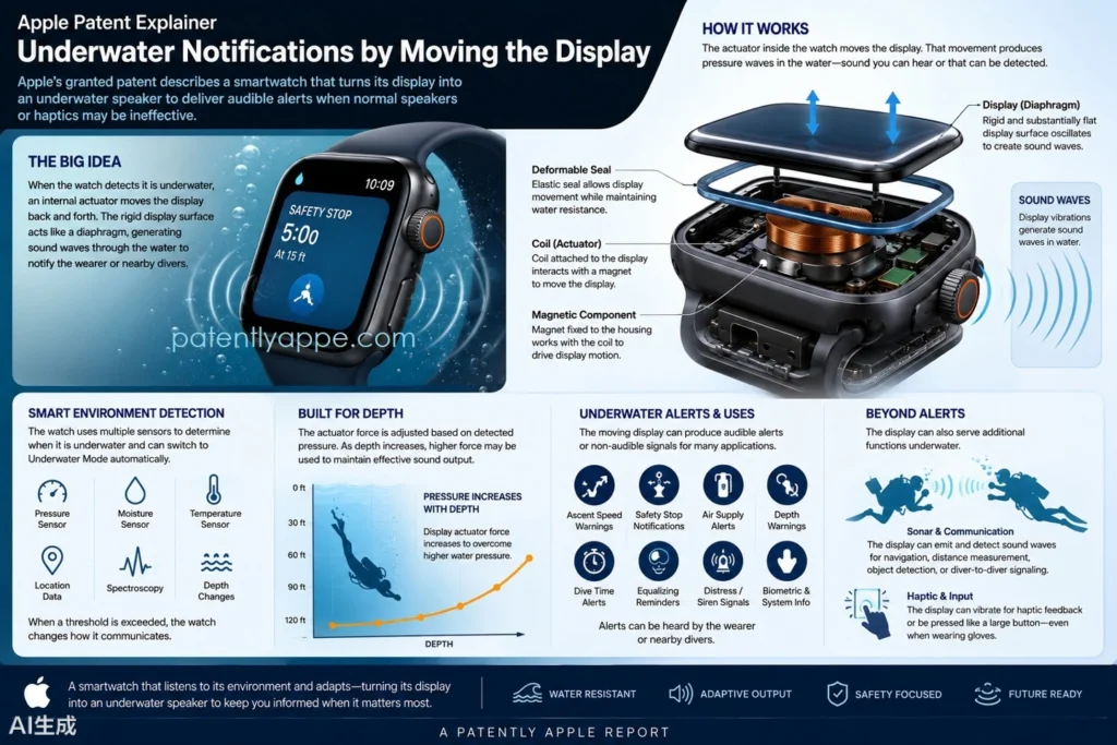 Apple Watch revoluciona buceo