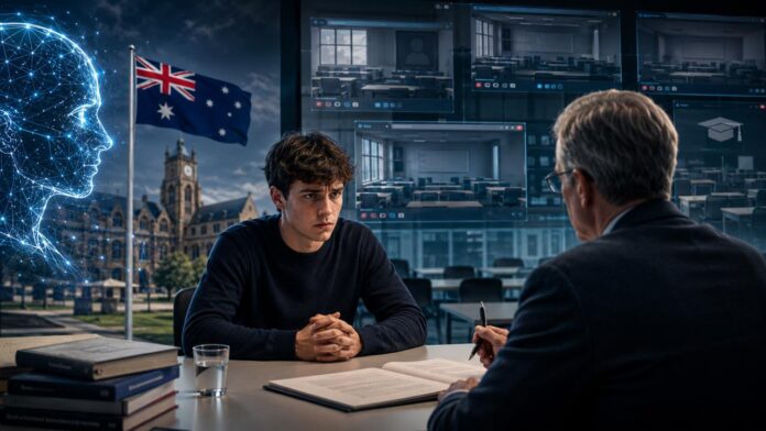 Australia impone examenes orales