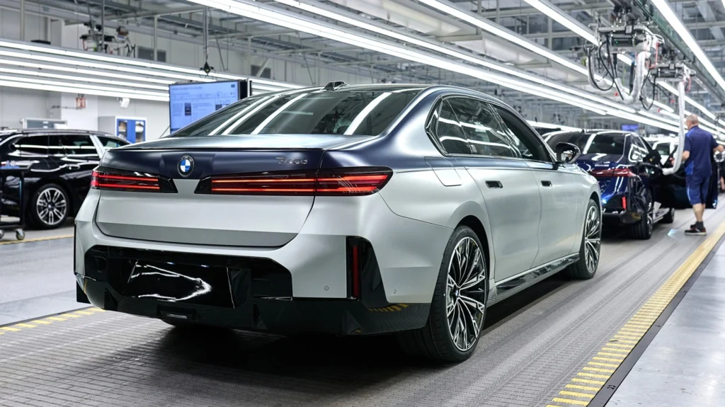 BMW Serie 7 2026