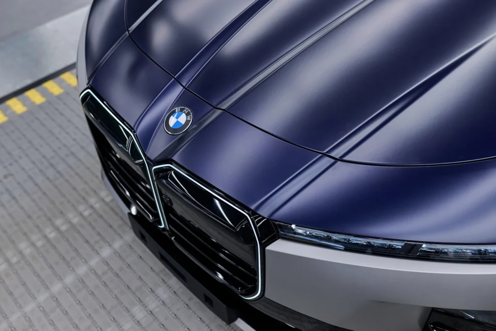 BMW Serie 7 2026 logo 1