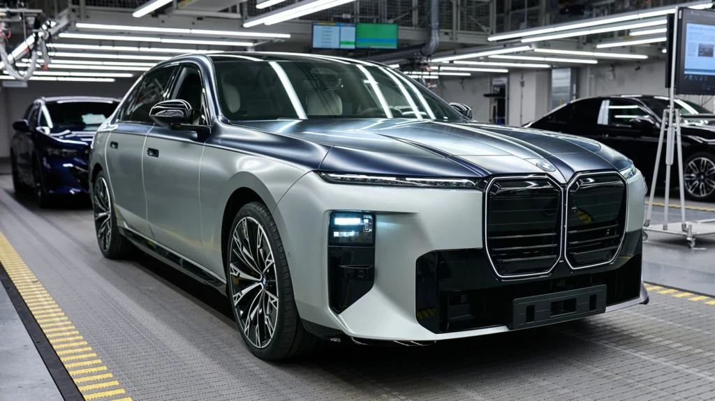 BMW Serie 7 3