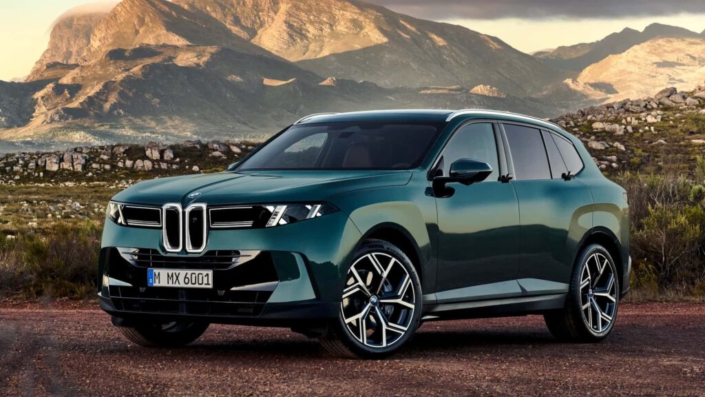 El nuevo BMW X5 (G65) rompe con todo: El mayor rediseño de su historia viene a jubilar al iX 3 BMW X5 G65 2 1