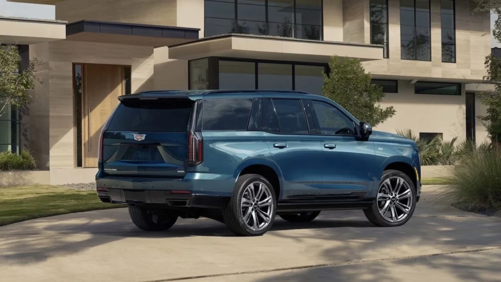 Cadillac Escalade 2027 precio
