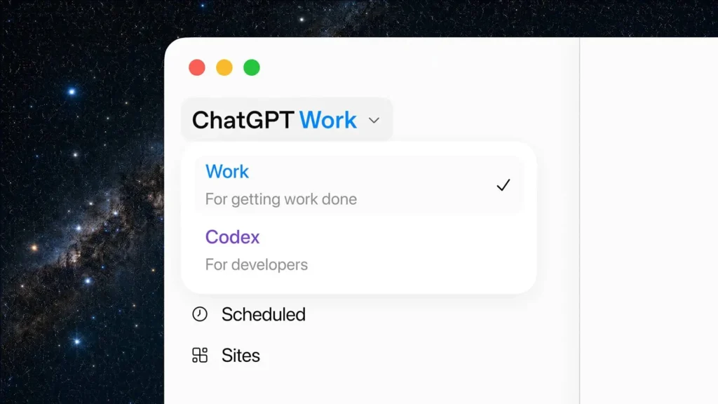 ChatGPT Trabajo: La nueva IA que crea presentaciones y Excel sola 1 ChatGPT Work 1