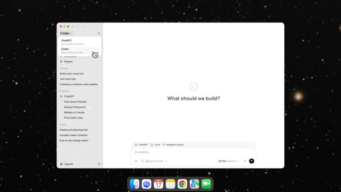 ChatGPT para Mac