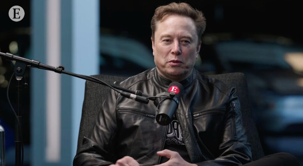 Elon Musk avisa a EE. UU.: China liderará la IA mundial gracias a su inagotable capacidad energética 1 Elon Musk entrevista The Economist