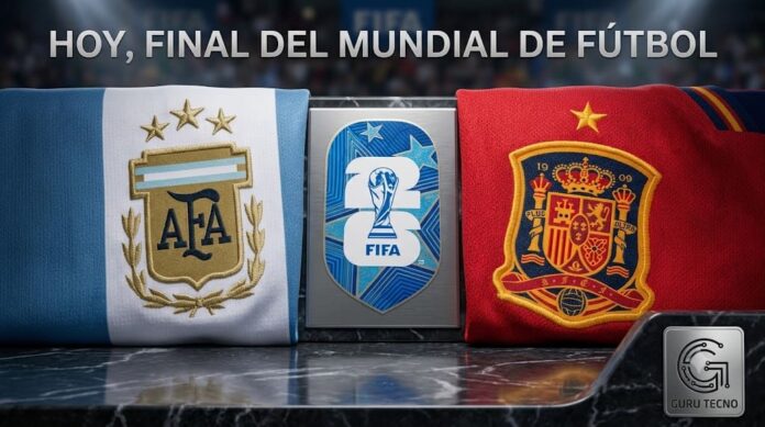 Final Mundial de Futbol 19 julio 2026