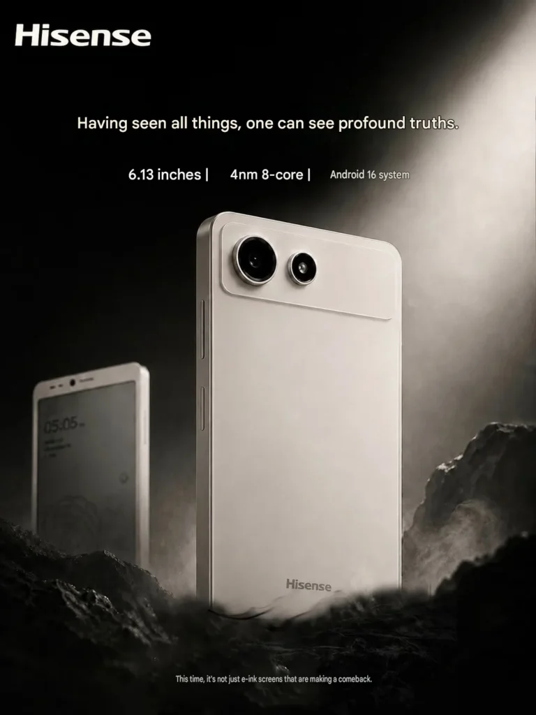 Hisense A10 without the detachable screen 1