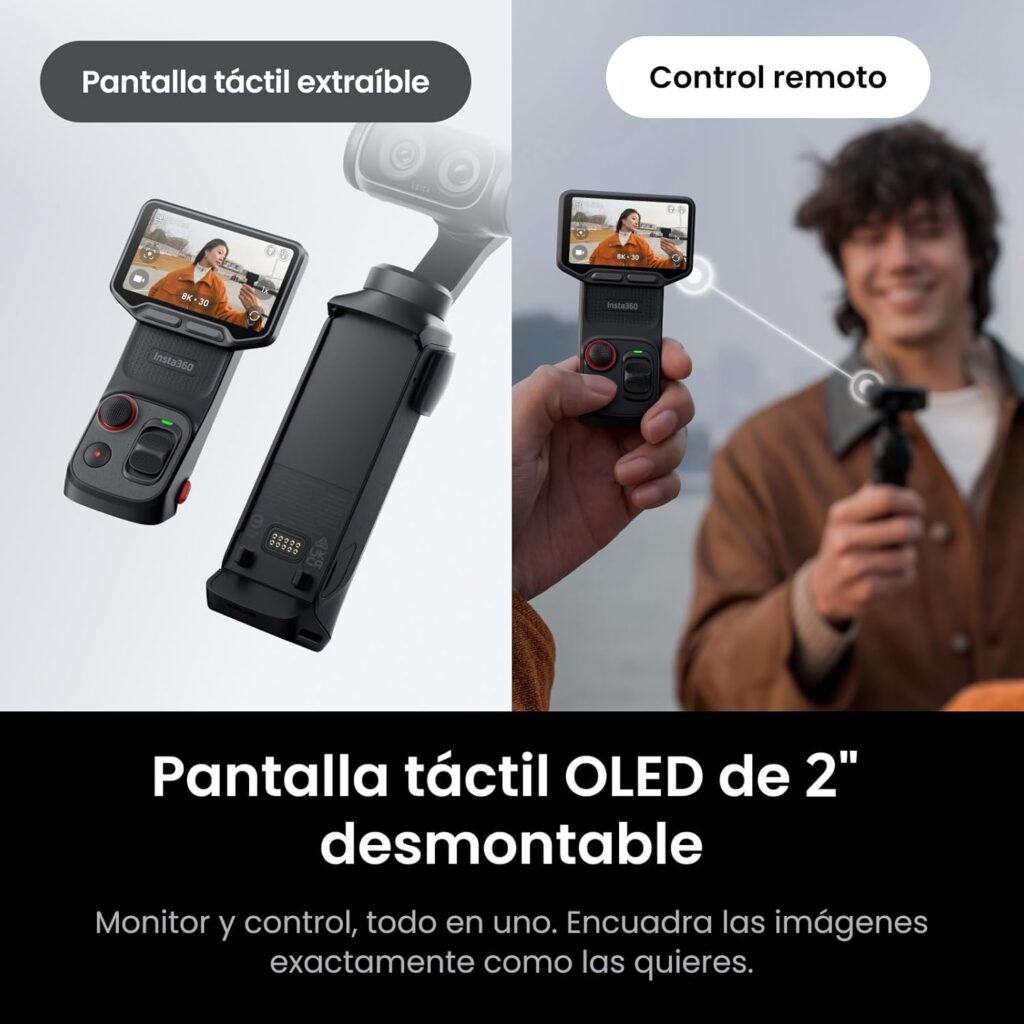 Insta360 Luna Ultra control remoto 1