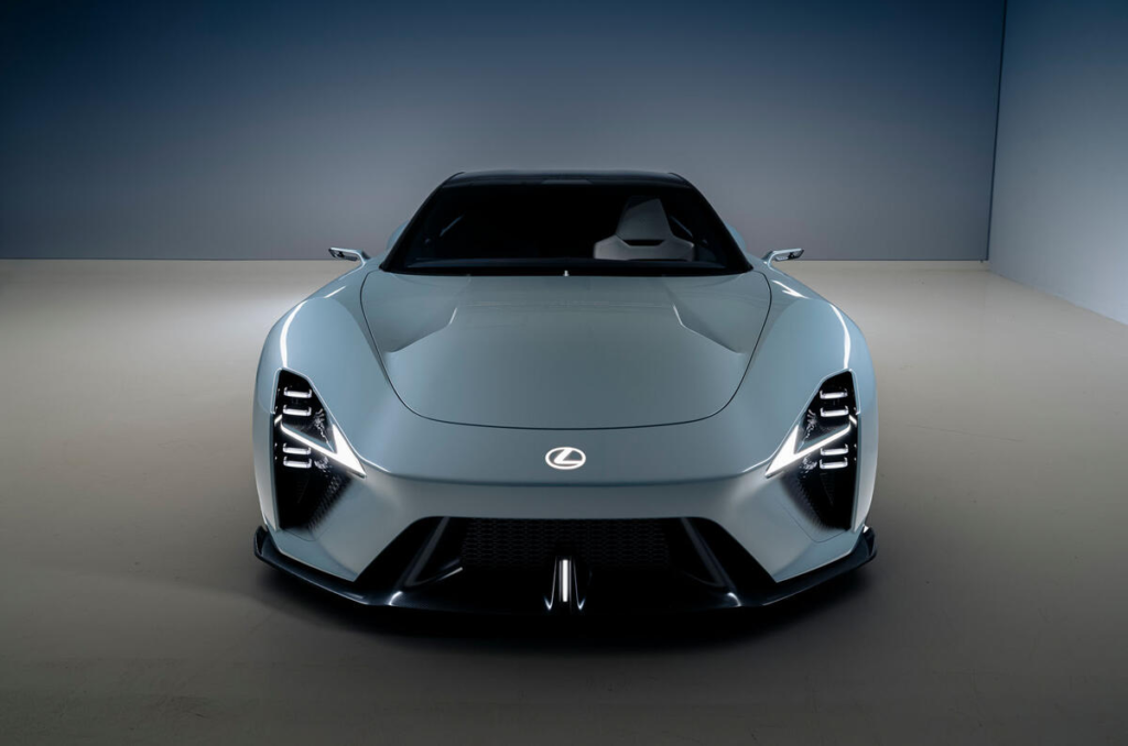 El nuevo Lexus LFA eléctrico debuta en Goodwood: Adiós al rugido V8, hola a las baterías de estado sólido 5 Lexus LFA 5 1