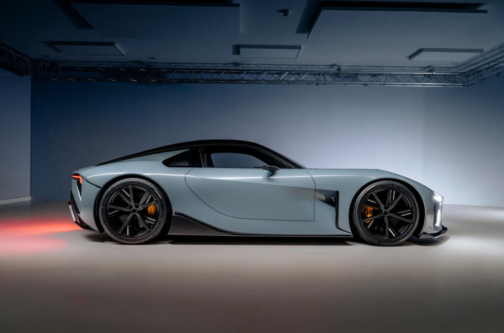 El nuevo Lexus LFA eléctrico debuta en Goodwood: Adiós al rugido V8, hola a las baterías de estado sólido 2 Lexus LFA electrico 1
