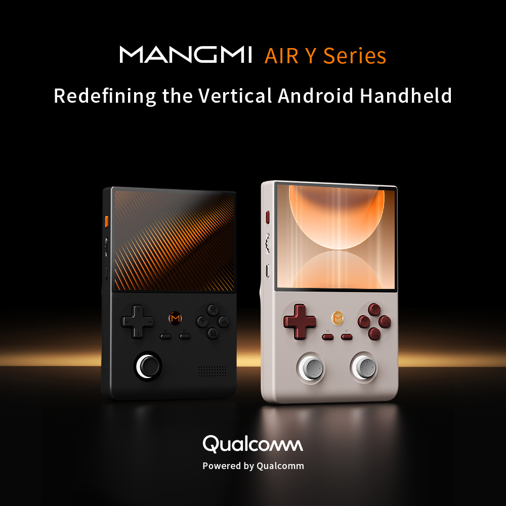 ¡MANGMI rompe el mercado! Anuncia las nuevas consolas portátiles Air Y y Air Y Pro con corazón Snapdragon 1 MANGMI Air Y y Air Y Pro