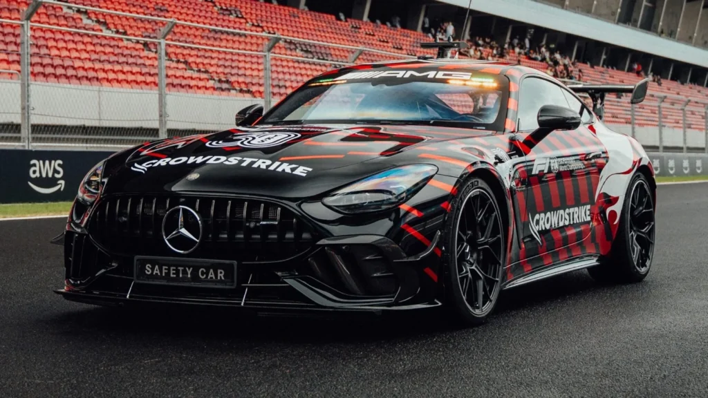 Mercedes AMG presenta el GT 63 Pro 4Matic