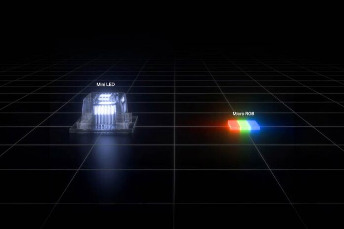 Micro RGB TV