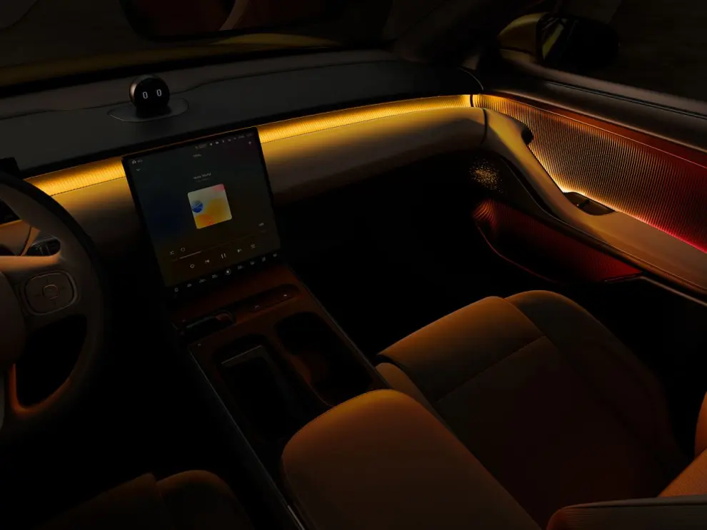 NIO ET5 interior coche