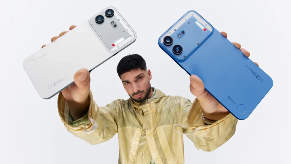 Nothing Phone 4b smartphone