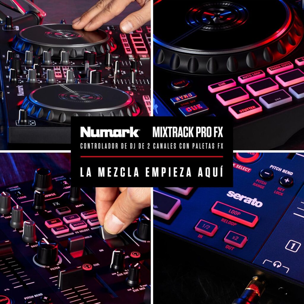 Numark Mixtrack Pro FX oferta 1
