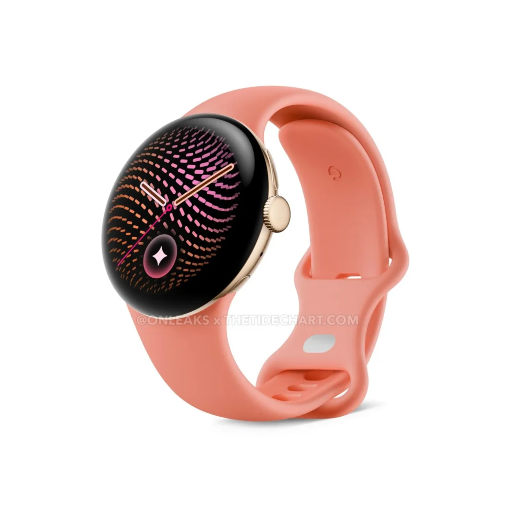 El Pixel Watch 5 se filtra al completo: Descubiertos sus cuatro nuevos colores a semanas de su debut 3 Pixel Watch 5 coral