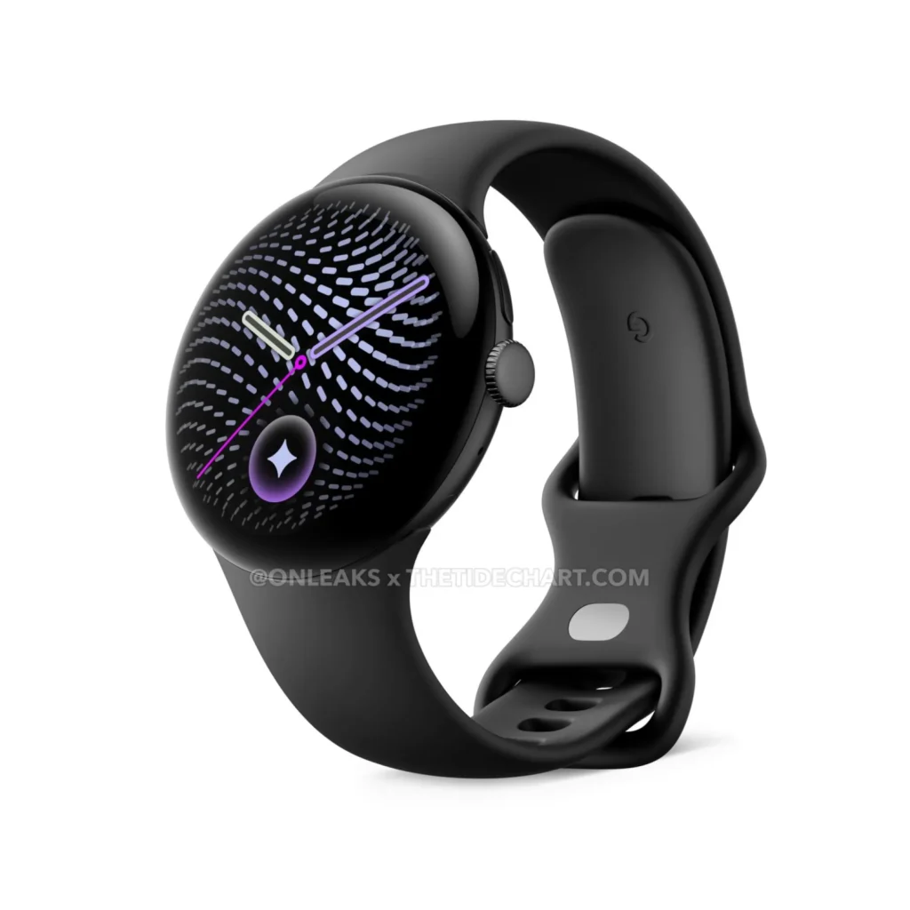 El Pixel Watch 5 se filtra al completo: Descubiertos sus cuatro nuevos colores a semanas de su debut 1 Pixel Watch 5 negro