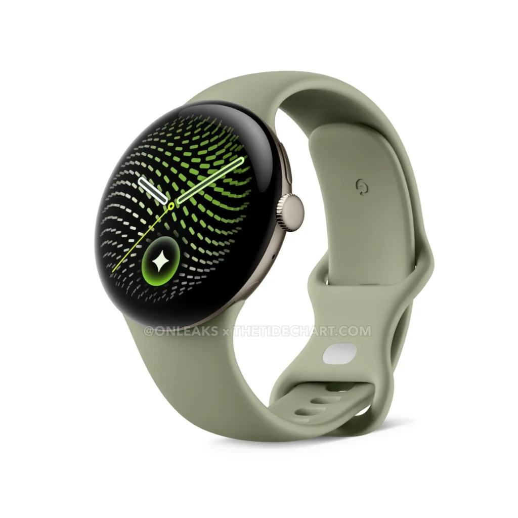 El Pixel Watch 5 se filtra al completo: Descubiertos sus cuatro nuevos colores a semanas de su debut 2 Pixel Watch 5 verde