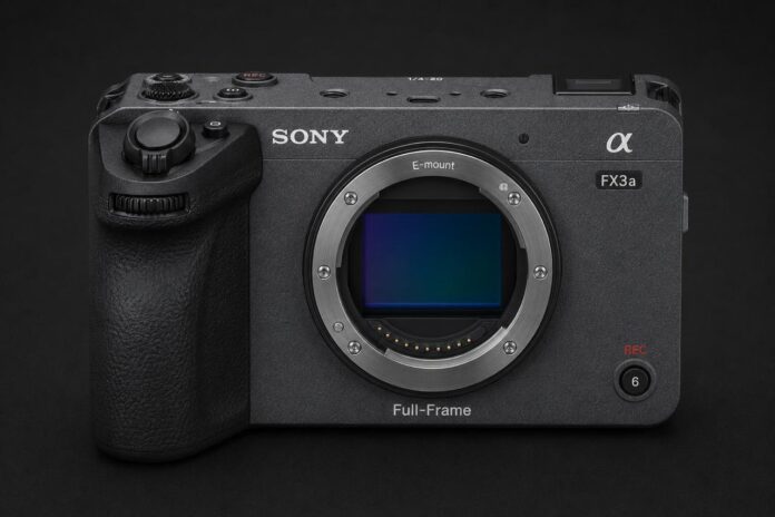 Sony FX5 lanzamiento