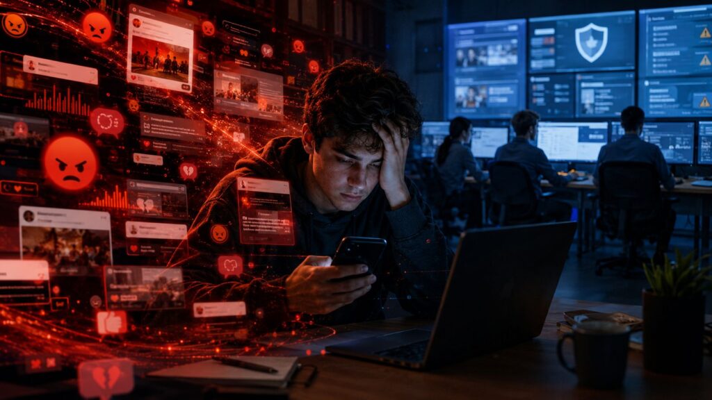 El auge del 'Rage Bait' y los 'Trusted Flaggers': La guerra invisible por la salud mental en Internet 1 Trusted Flaggers 5 1