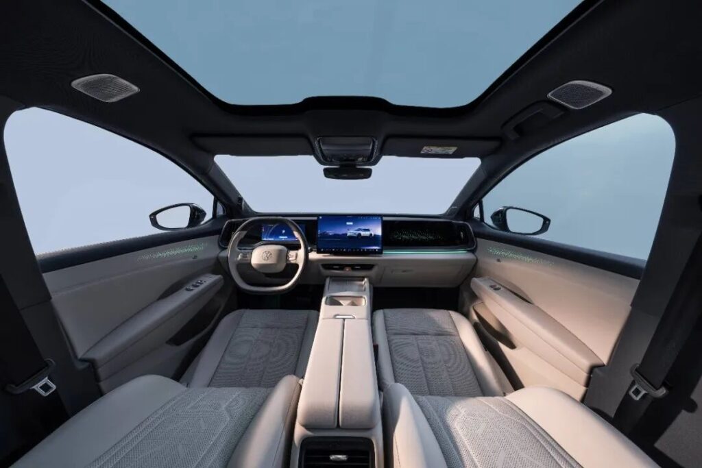 FAW-Volkswagen revela el interior del ID. AURA T6: Confort de primera clase y maletero delantero revolucionario 1 Volkswagen ID. AURA T6