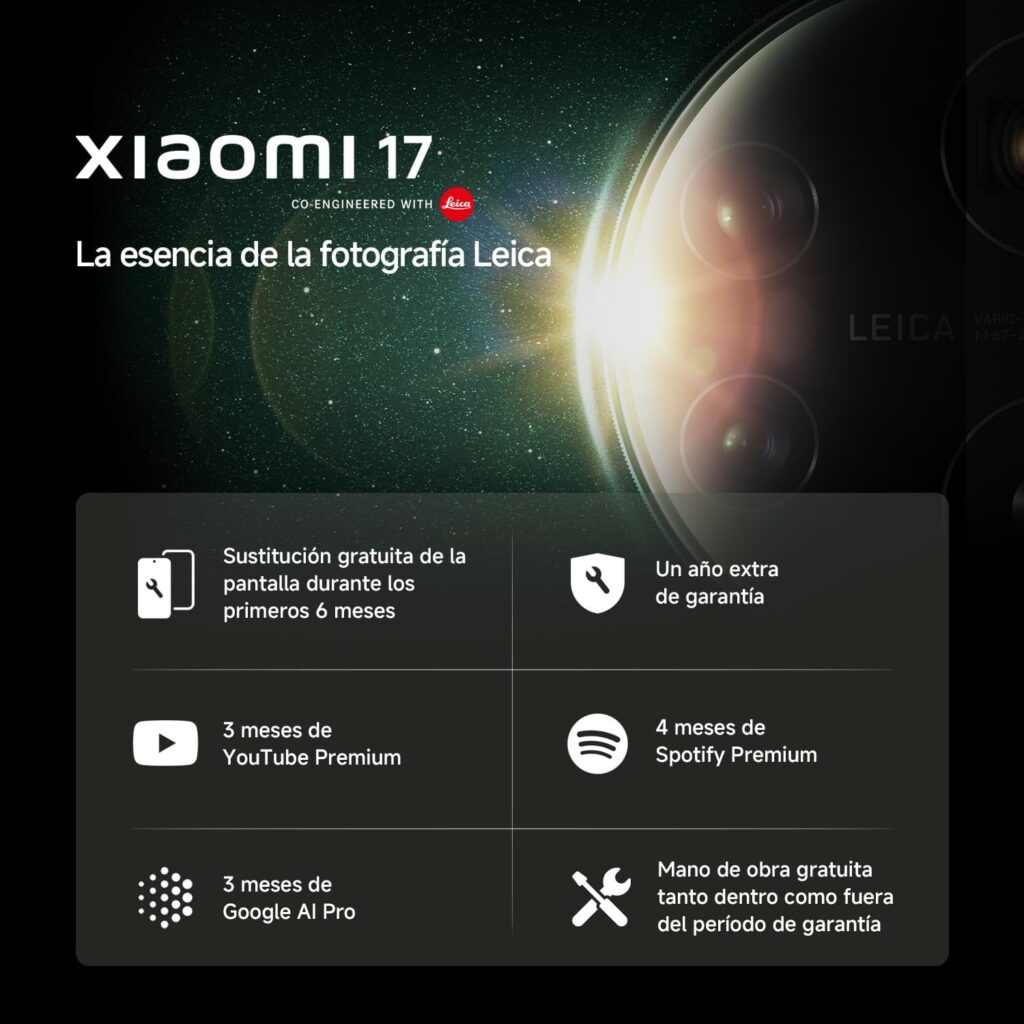 XIAOMI 17 fotografia 1