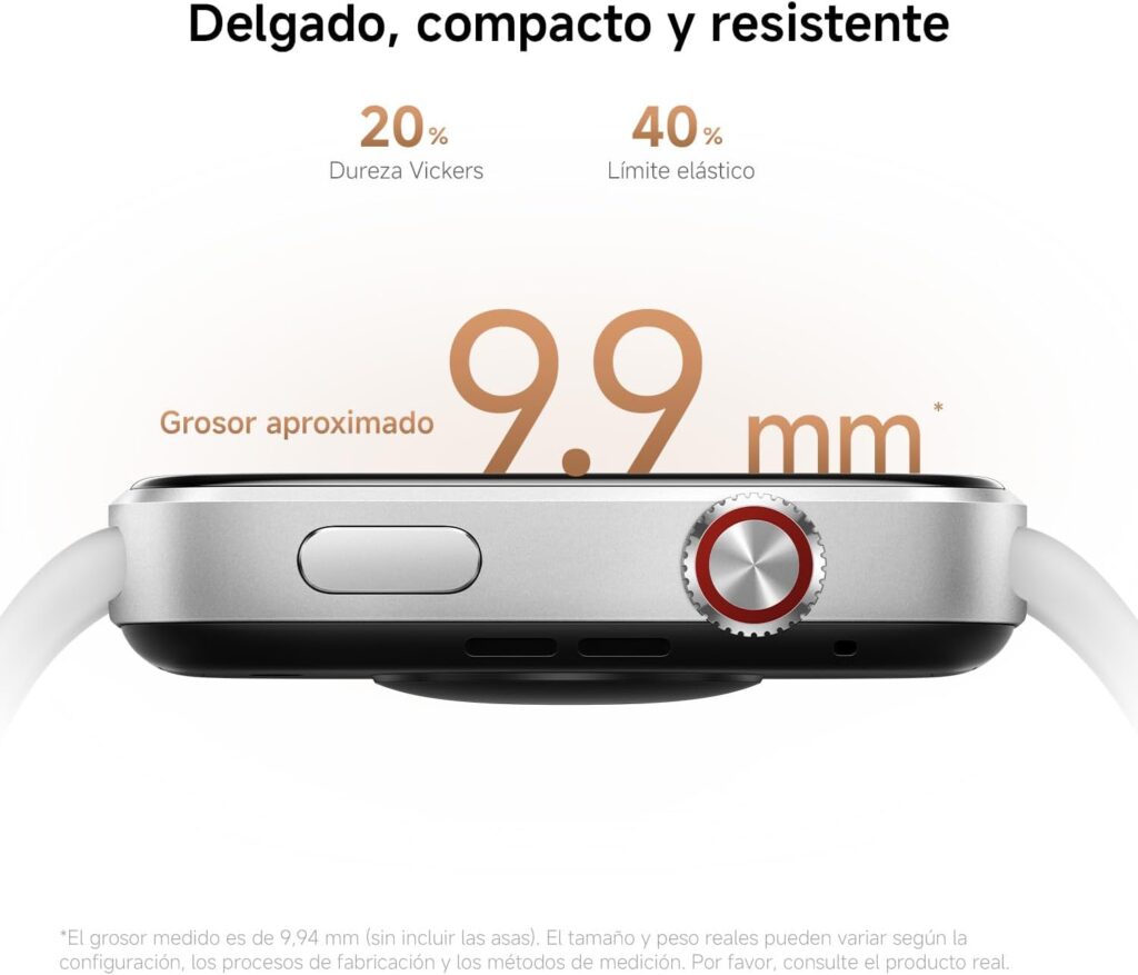 XIAOMI Redmi Watch 6 grosor