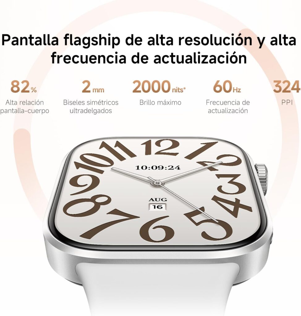 XIAOMI Redmi Watch 6 pantalla
