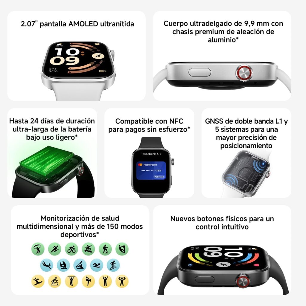 XIAOMI Redmi Watch 6 specs