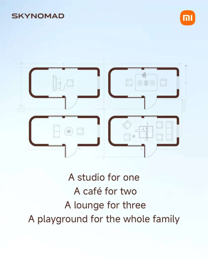 Xiaomi SkyNomad N90 4