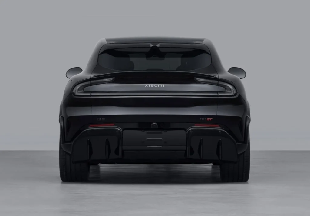 Xiaomi YU7 GT Samurai trasera