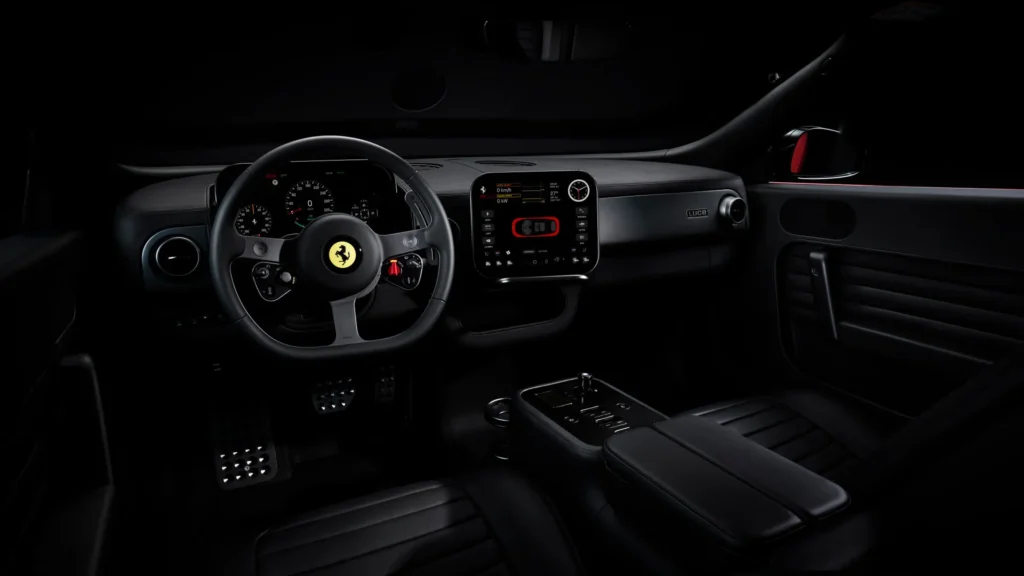 El polémico Ferrari Luce, diseñado por Jony Ive y "odiado" por todos, arrasa en ventas y agota su stock para 2026 2 ferrari luce 05 1