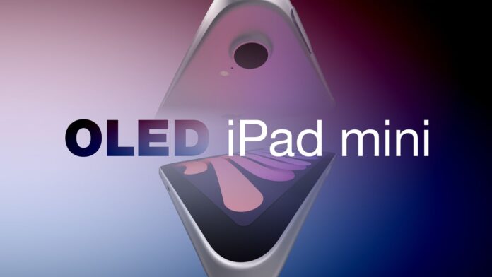 iPad mini OLED