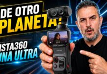Insta360 Luna Ultra: Unboxing y primeras impresiones de la nueva bestia 360