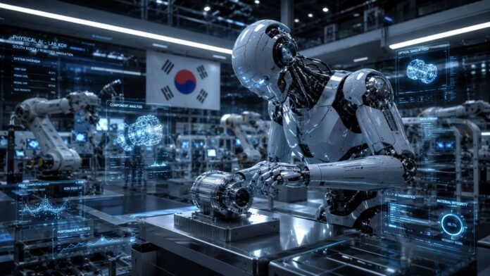 inteligencia artificial fi?sica corea del sur