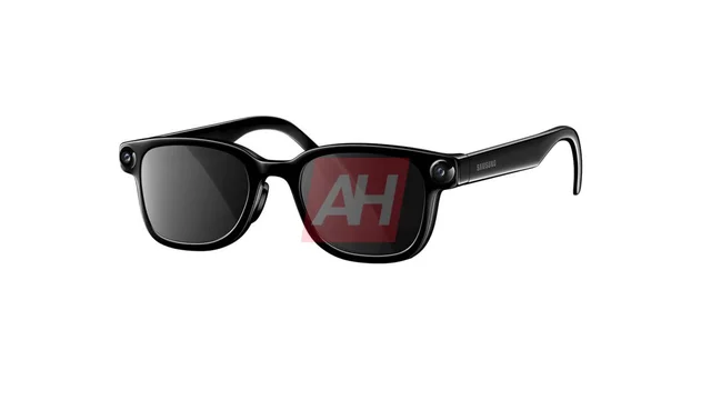 samsung galaxy glasses negras filtracinoes