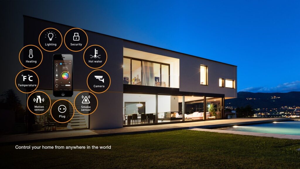 smart home AI Nasser