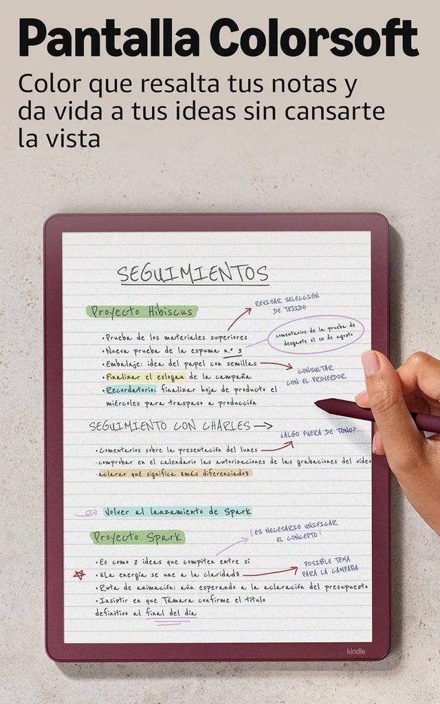 Amazon Kindle Scribe Colorsoft