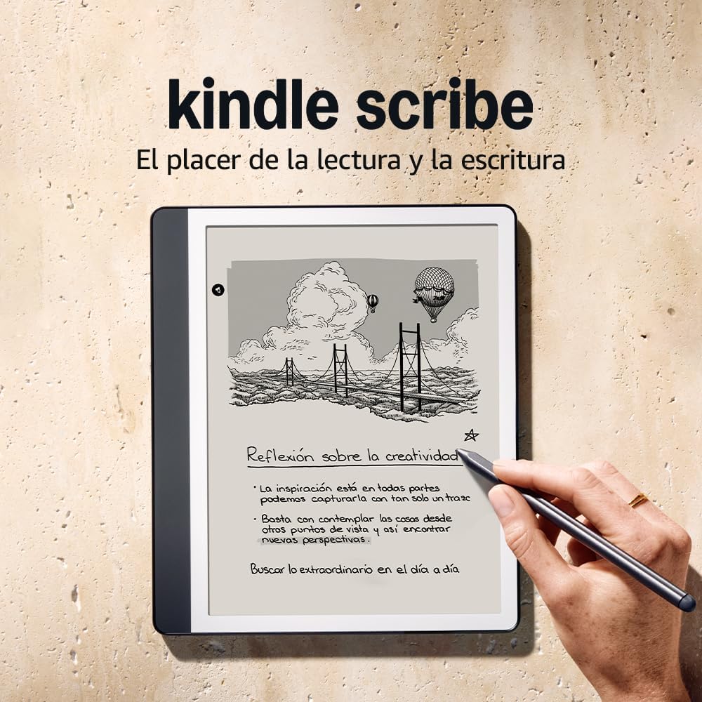 ¡Chollo brutal del 31 %! El Kindle Scribe (32 GB) se desploma a 309,99 €: El lector y cuaderno definitivo 1 Amazon Kindle Scribe oferta