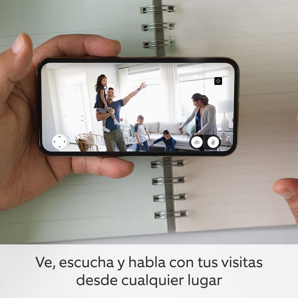 Blink Mini Pan Tilt Camara oferta Amazon