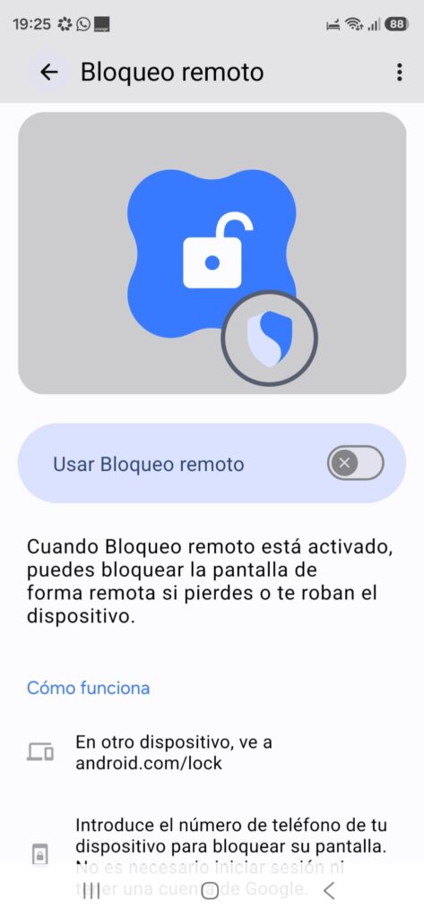 Bloqueo remoto S26 Ultra 1