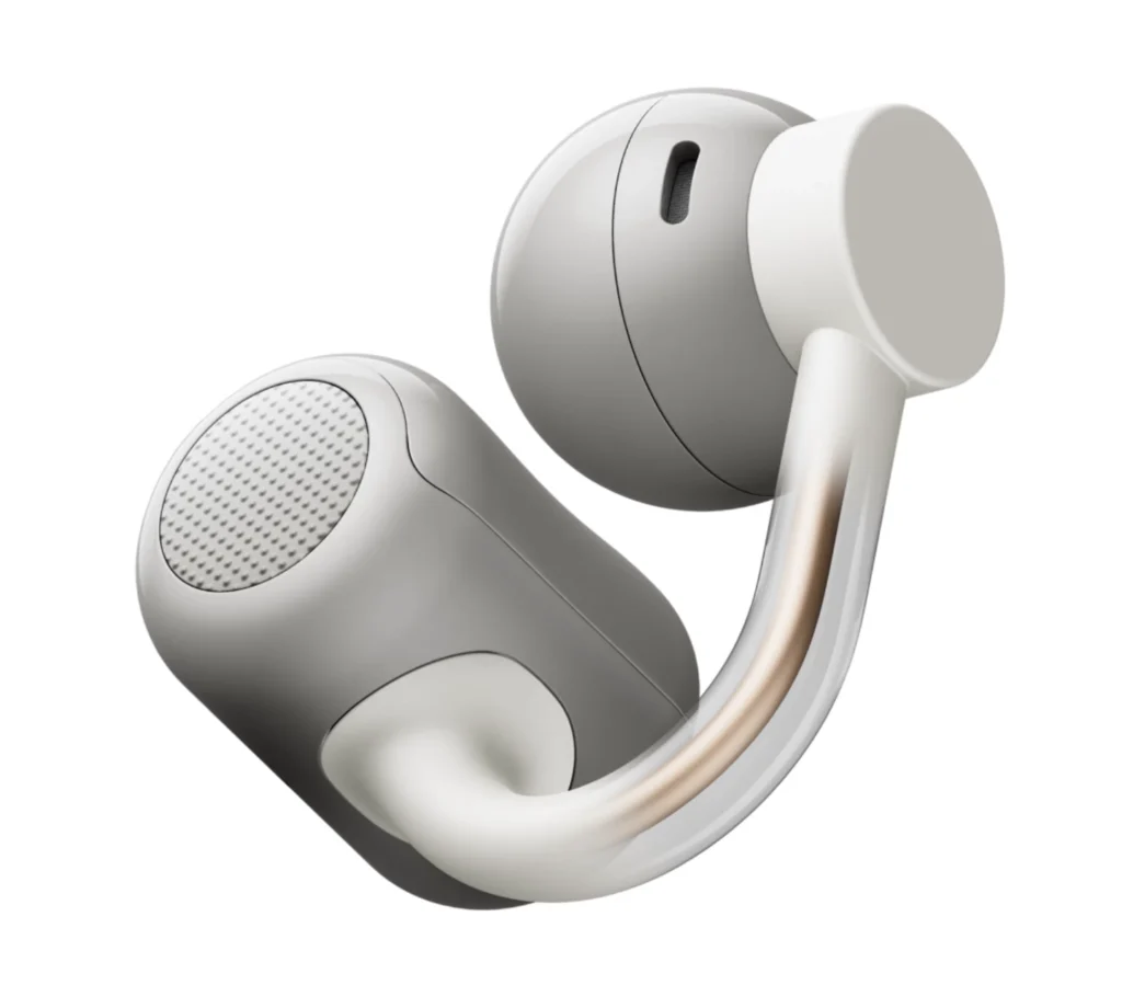 CMF Clip Pro: Los auriculares que no notarás que llevas puestos llegan con autonomía de locura y un dial inteligente por 79 € 2 CMF Clip Pro specs 1