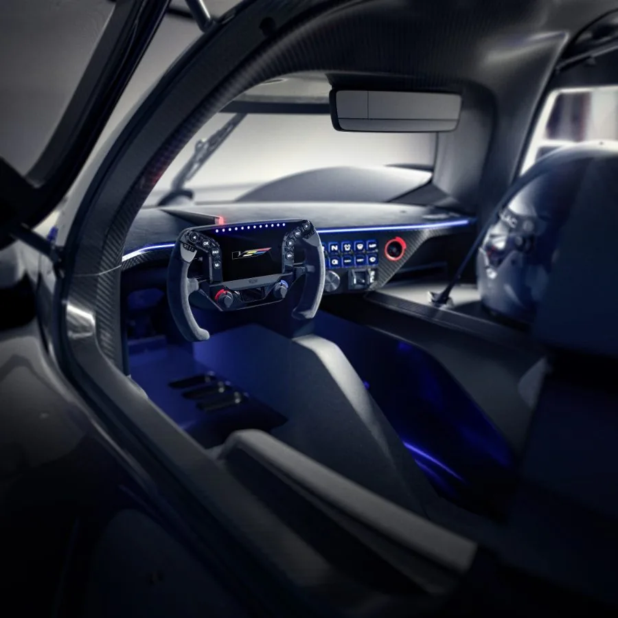 Cadillac V ONE interior