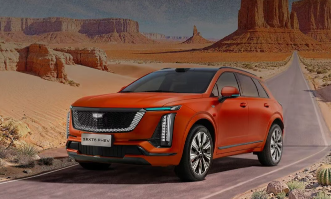 Cadillac XT5 PHEV 2 1