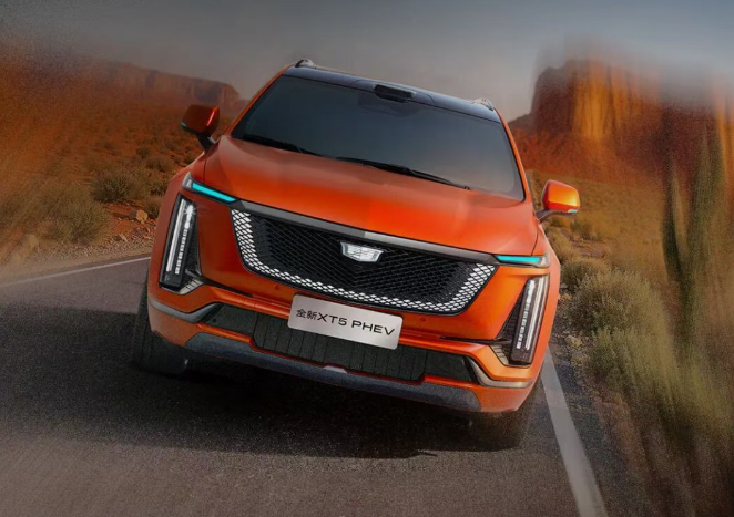 Cadillac XT5 PHEV 3