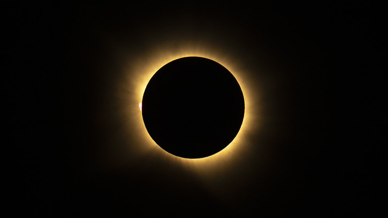 Eclipse solar total 2026: Las fotos más impresionantes de la NASA del día en que se hizo de noche 3 Eclipse imagenes NASA 3
