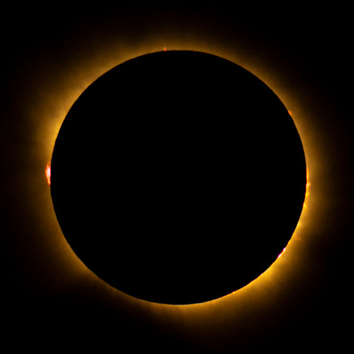 Eclipse solar total 2026: Las fotos más impresionantes de la NASA del día en que se hizo de noche 4 Eclipse imagenes NASA 4