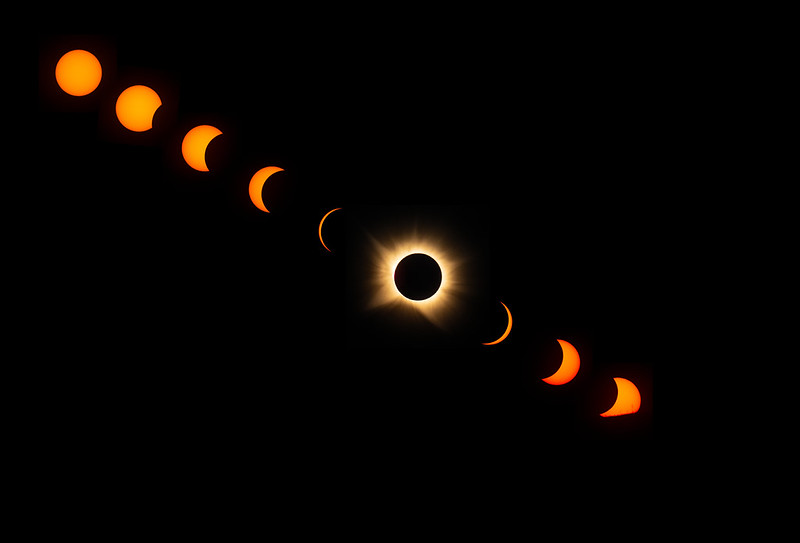 Eclipse solar total 2026: Las fotos más impresionantes de la NASA del día en que se hizo de noche 5 Eclipse imagenes NASA 5